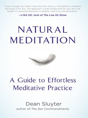 cover image of Natural Meditation